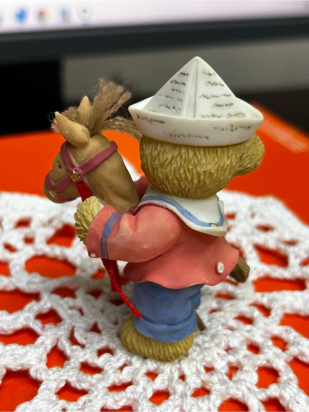 Cherished Teddies Alexander bear 2-1/2” tall